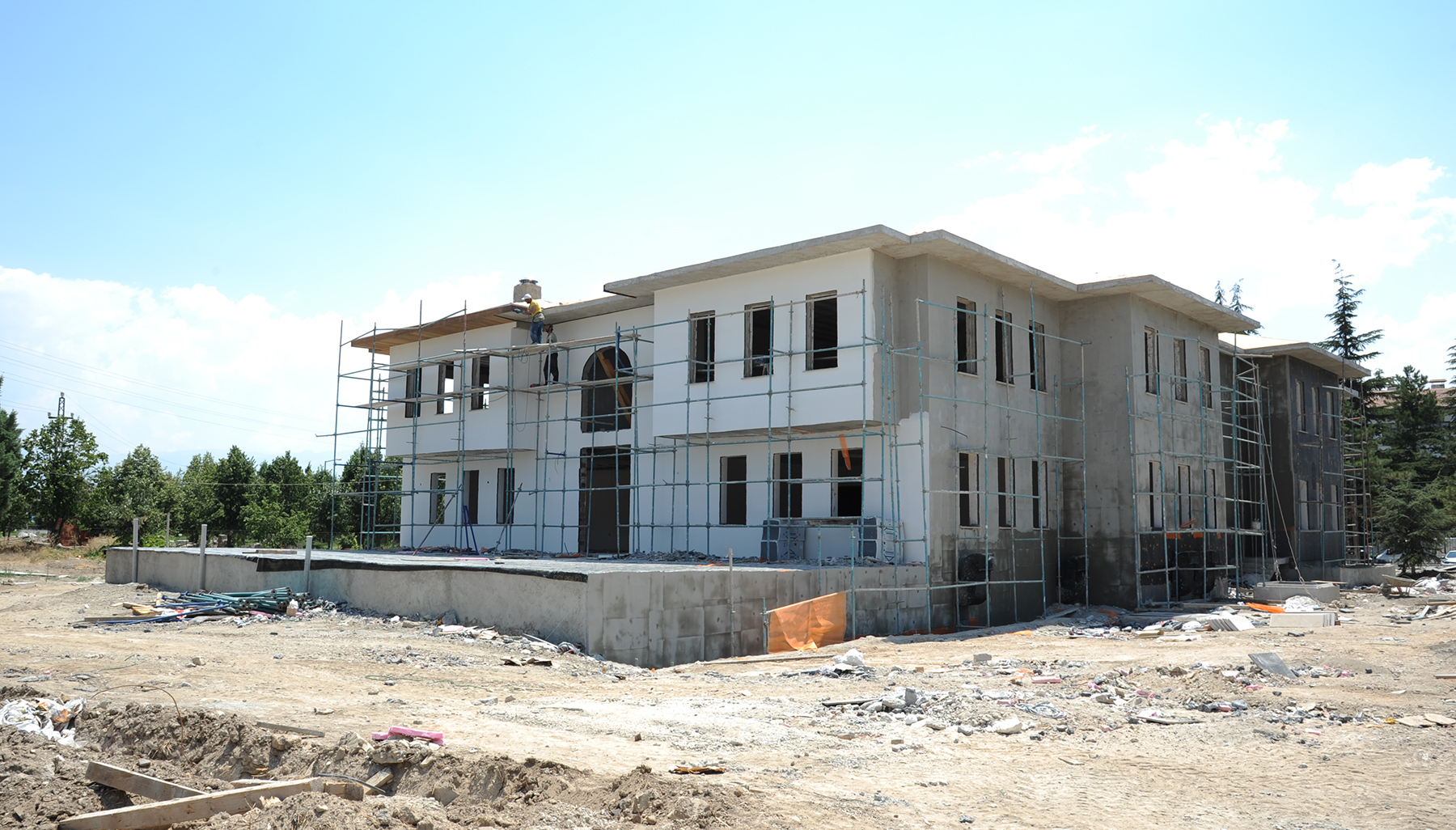 İlçelere Şehir Konakları Kazandırılıyor 