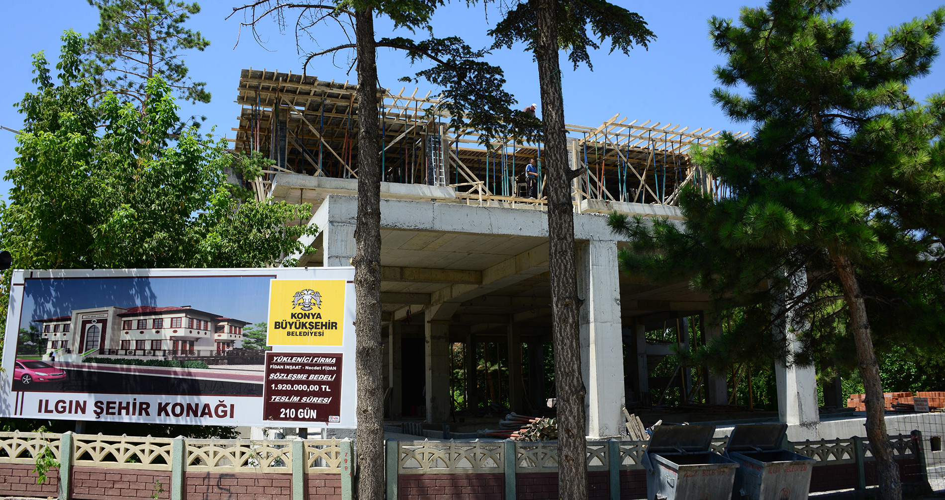 İlçelere Şehir Konakları Kazandırılıyor 