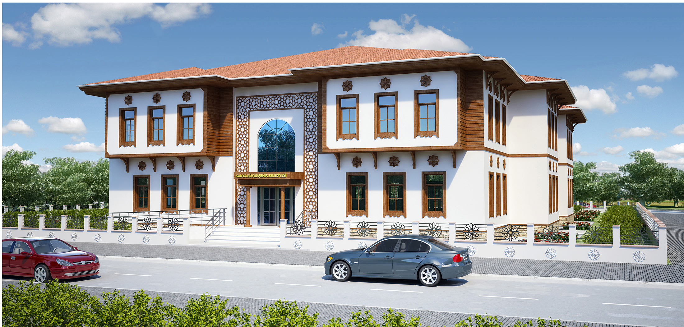 İlçelere Şehir Konakları Kazandırılıyor 