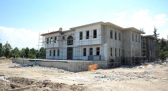 İlçelere Şehir Konakları Kazandırılıyor 