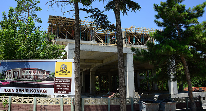 İlçelere Şehir Konakları Kazandırılıyor 