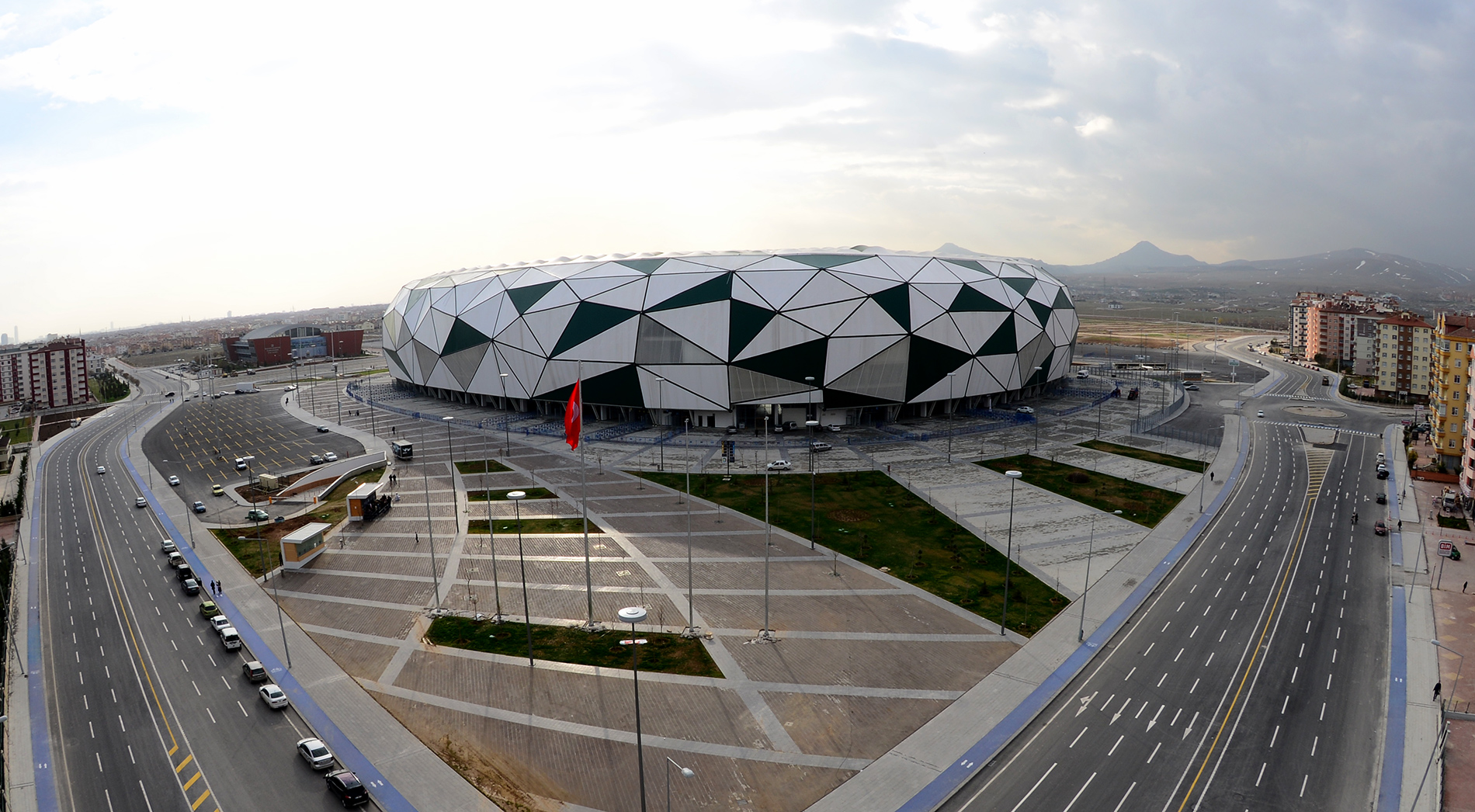 Büyükşehir Torku Arena Dünyanın En İyi 5 Stadyumu Arasında 