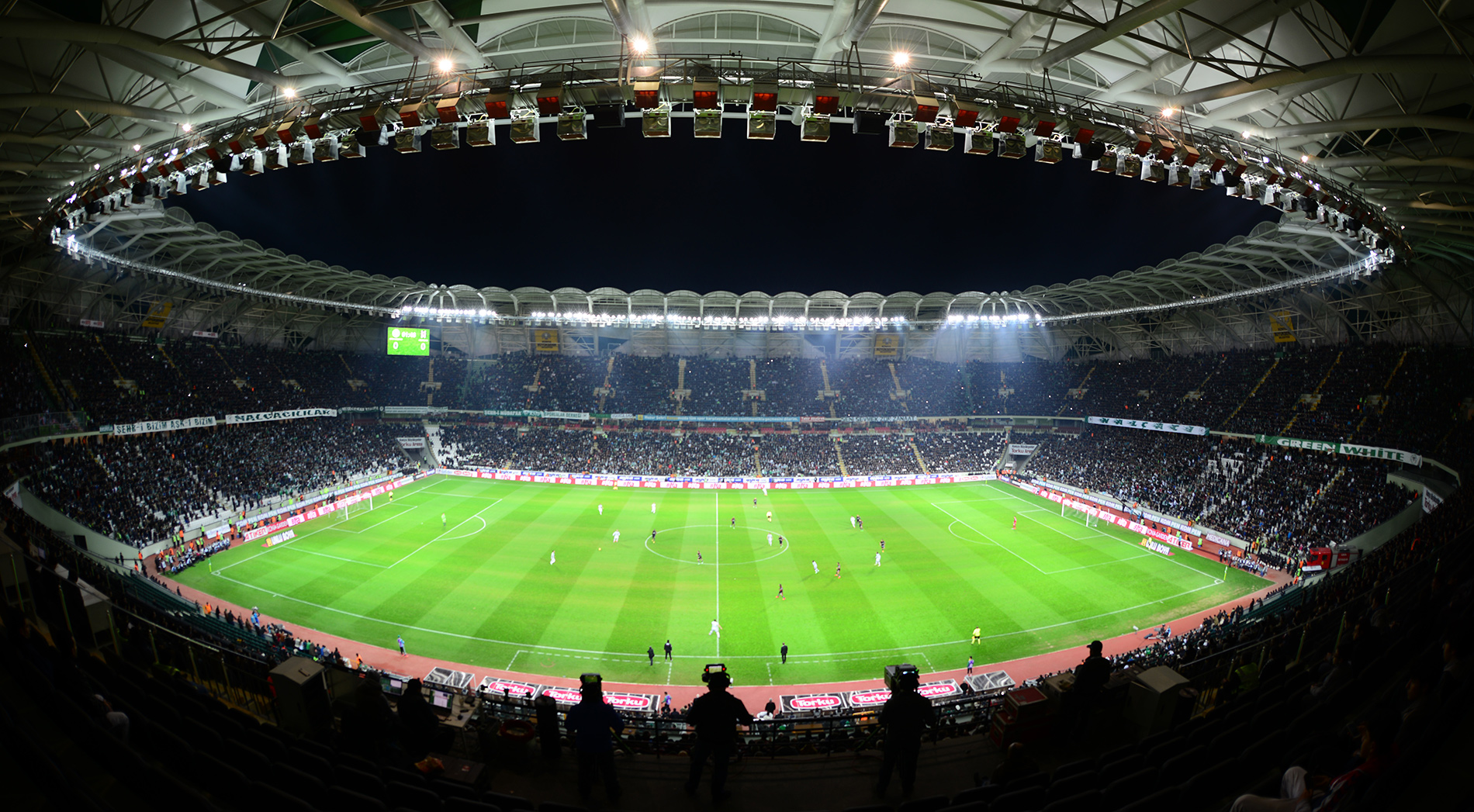 Büyükşehir Torku Arena Dünyanın En İyi 5 Stadyumu Arasında 