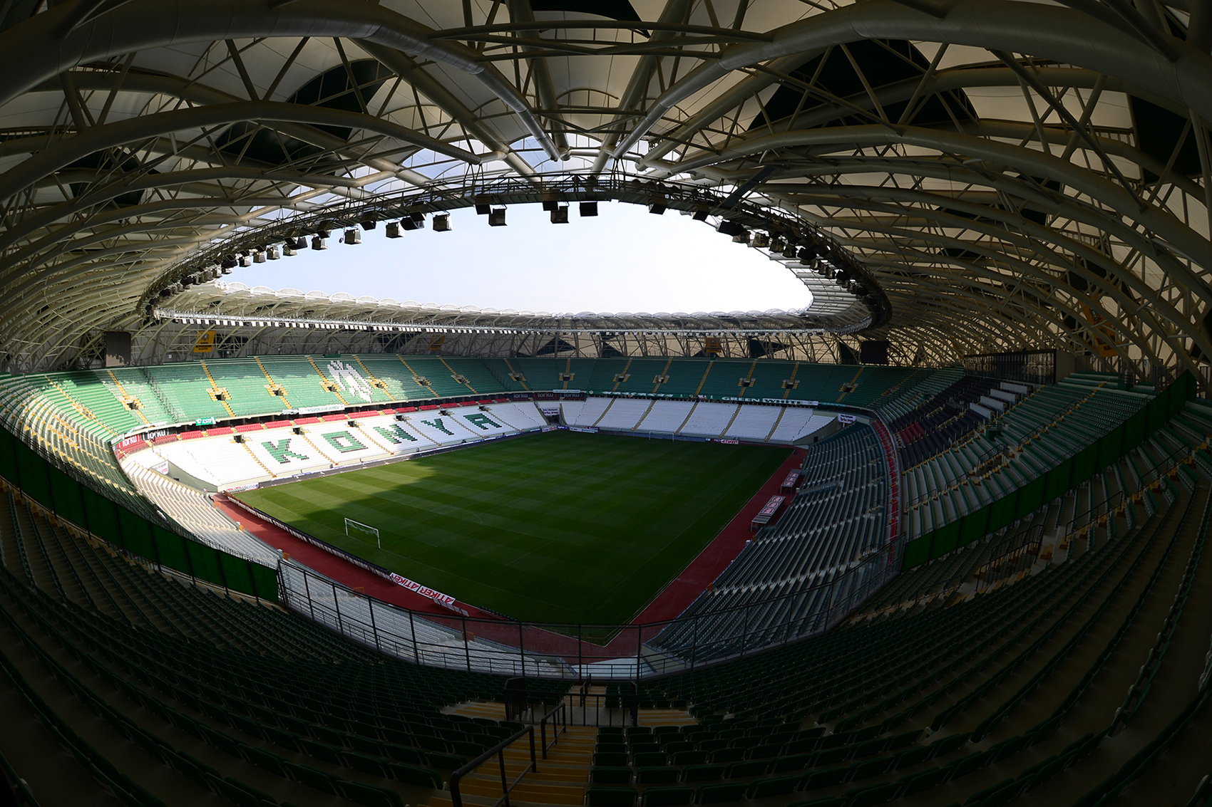 Büyükşehir Torku Arena Dünyanın En İyi 5 Stadyumu Arasında 