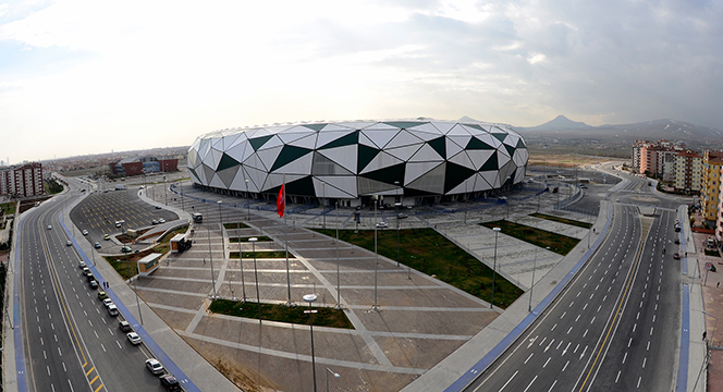 Büyükşehir Torku Arena Dünyanın En İyi 5 Stadyumu Arasında 