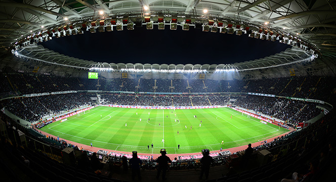 Büyükşehir Torku Arena Dünyanın En İyi 5 Stadyumu Arasında 
