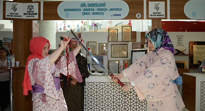 Altın Dokunuşlar 'İlmek İlmek Konya'ya Yoğun İlgi