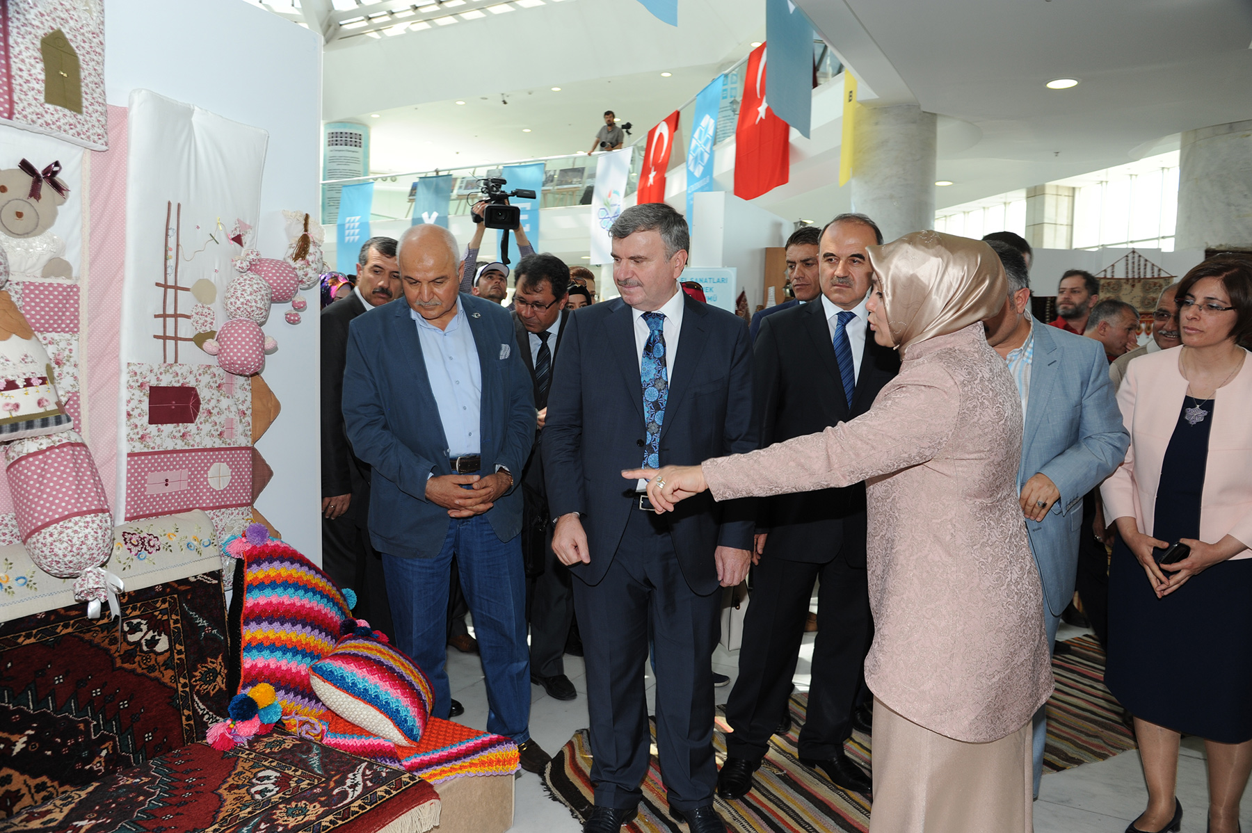 Altın Dokunuşlar 'İlmek İlmek Konya' İz Bıraktı