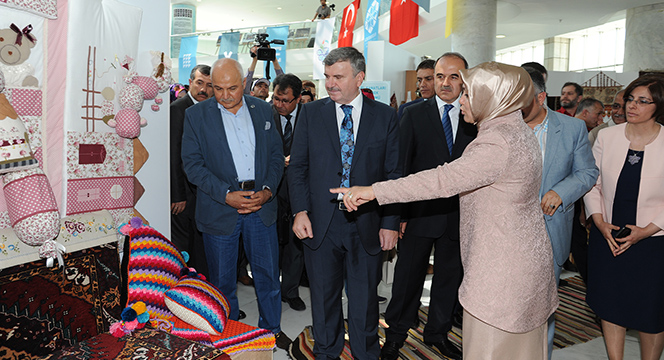 Altın Dokunuşlar 'İlmek İlmek Konya' İz Bıraktı