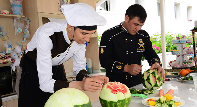 Altın Dokunuşlar 'İlmek İlmek Konya' İz Bıraktı