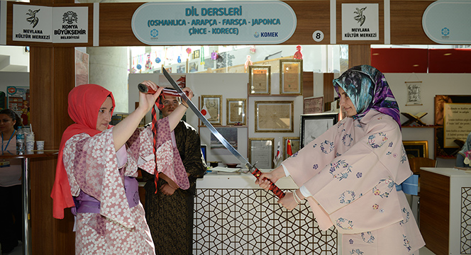 Altın Dokunuşlar 'İlmek İlmek Konya' İz Bıraktı