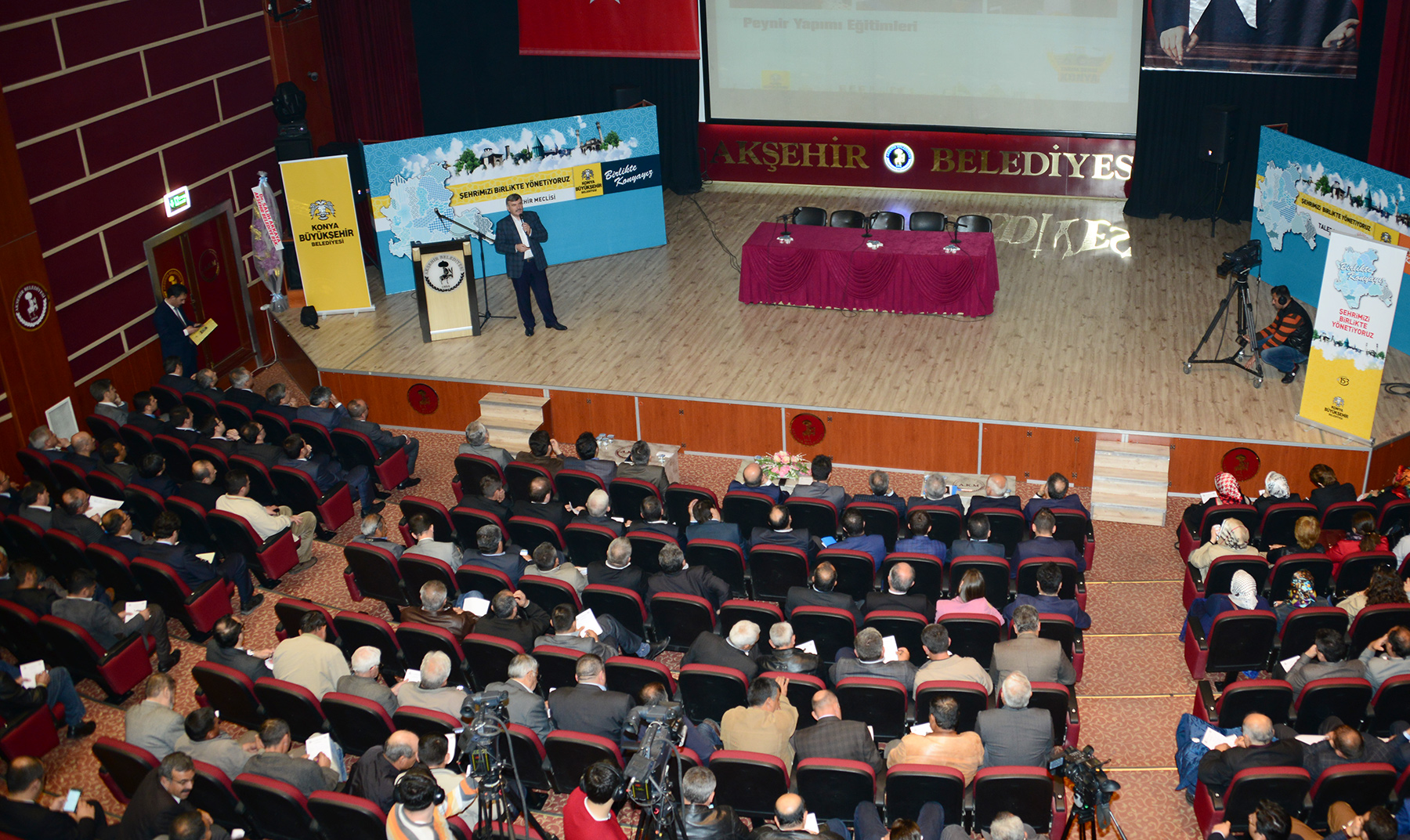 Büyükşehir'den İlçelere Yatırım Yağmuru Başladı