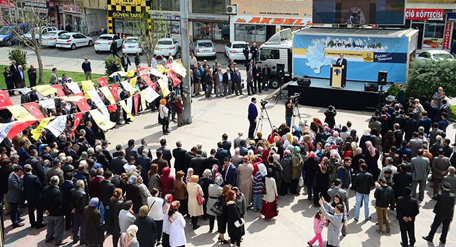 Büyükşehir'den İlçelere Yatırım Yağmuru Başladı