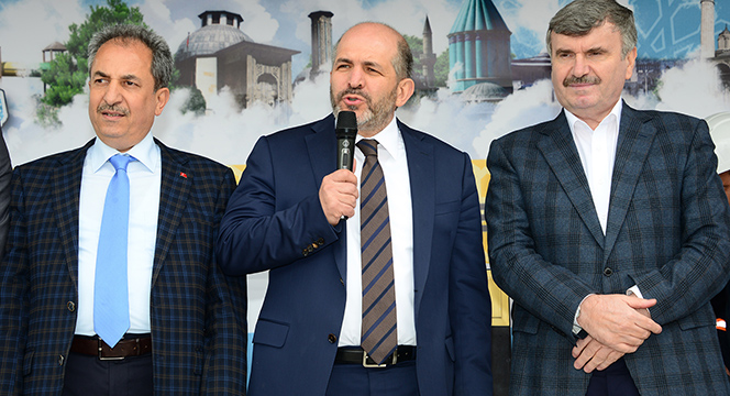 Büyükşehir'den İlçelere Yatırım Yağmuru Başladı