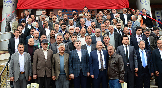 Büyükşehir'den İlçelere Yatırım Yağmuru Başladı