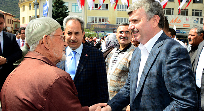 Büyükşehir'den İlçelere Yatırım Yağmuru Başladı
