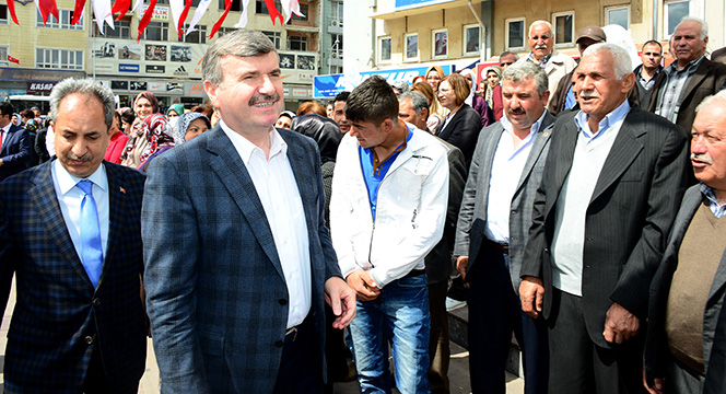 Büyükşehir'den İlçelere Yatırım Yağmuru Başladı