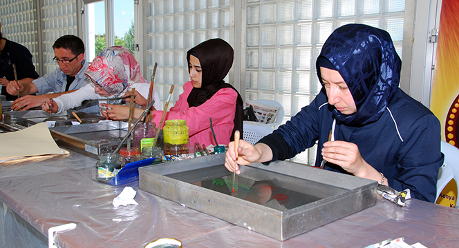 'KOMEK Altın Dokunuşlar' Konya İle Buluşuyor