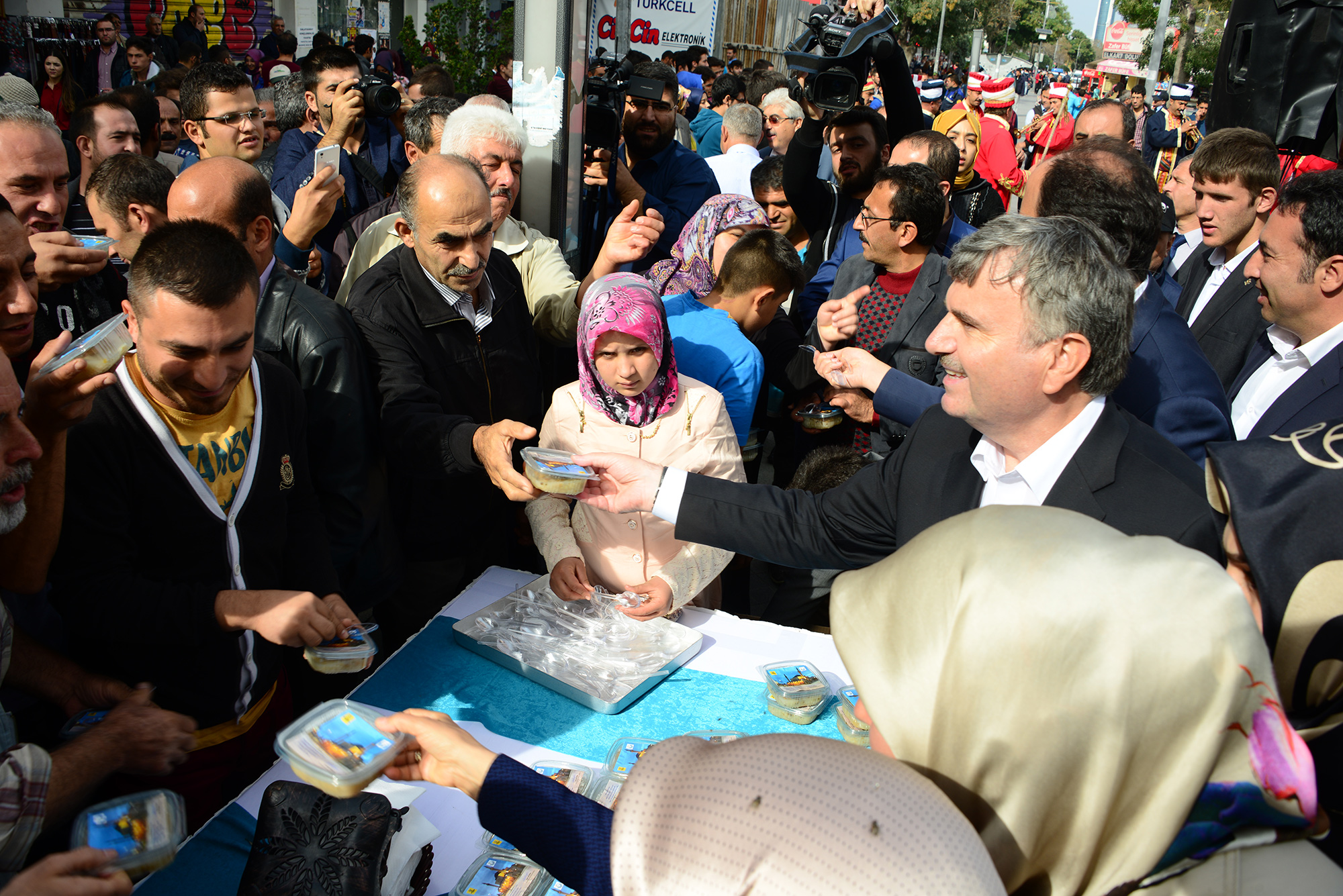 Aşure Geleneği Yaşatıldı