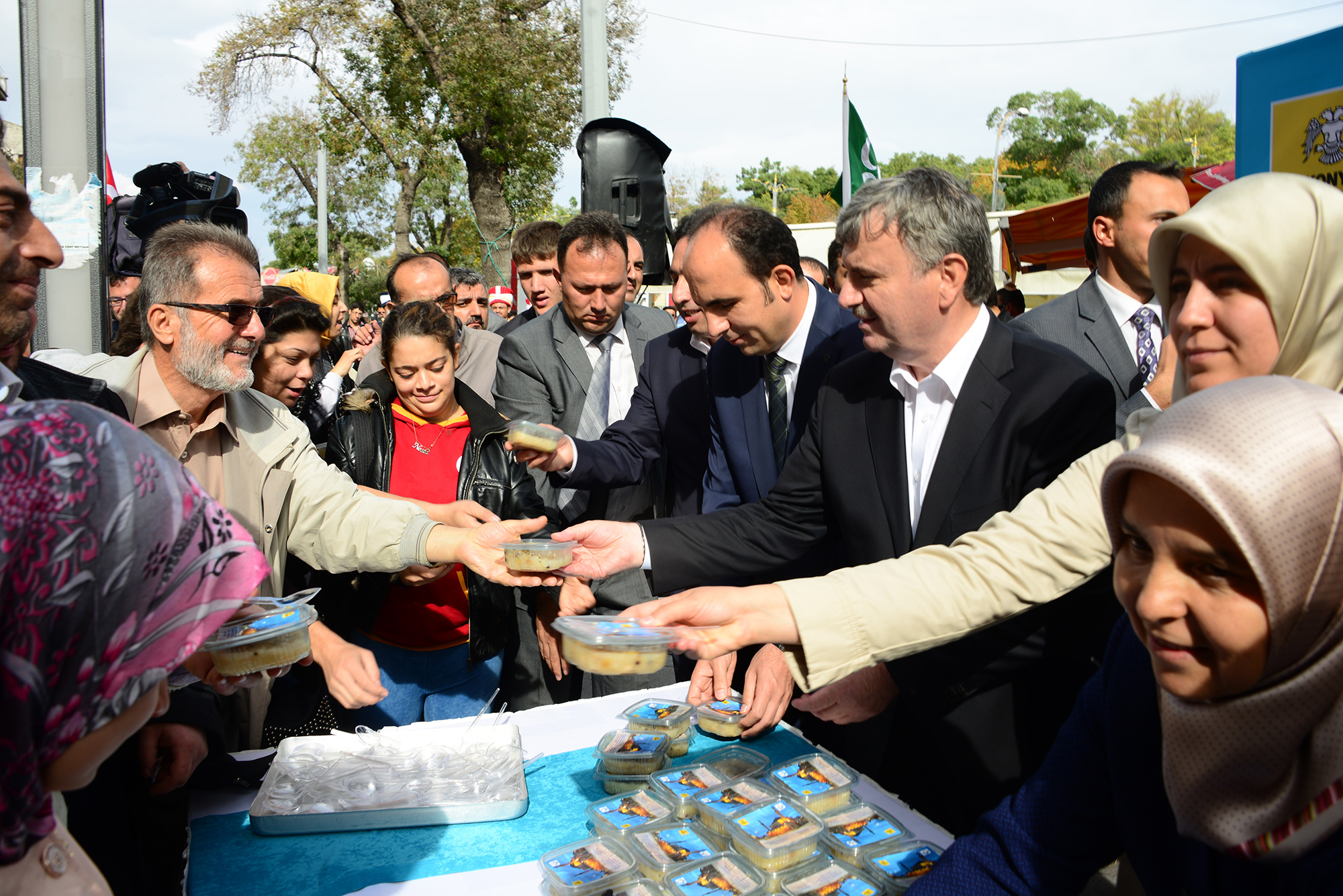 Aşure Geleneği Yaşatıldı