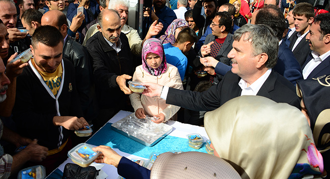 Aşure Geleneği Yaşatıldı