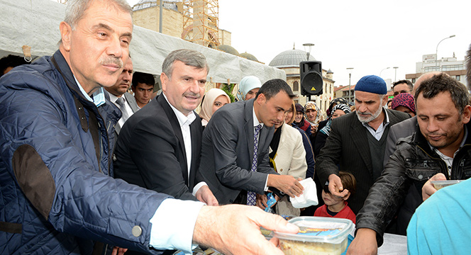 Aşure Geleneği Yaşatıldı