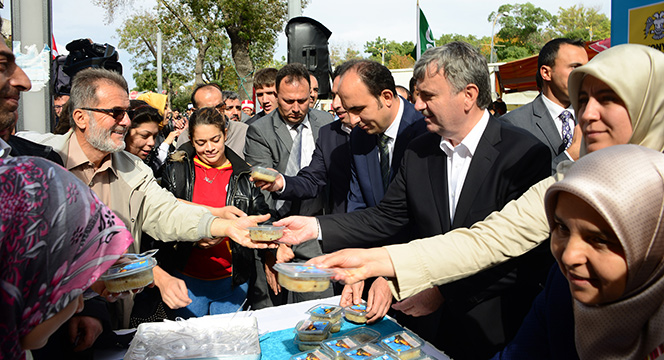 Aşure Geleneği Yaşatıldı