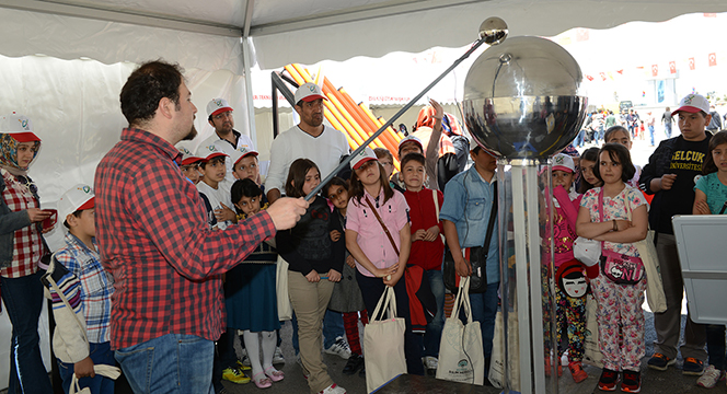 Konya Bilim Festivali Yoğun İlgi Gördü