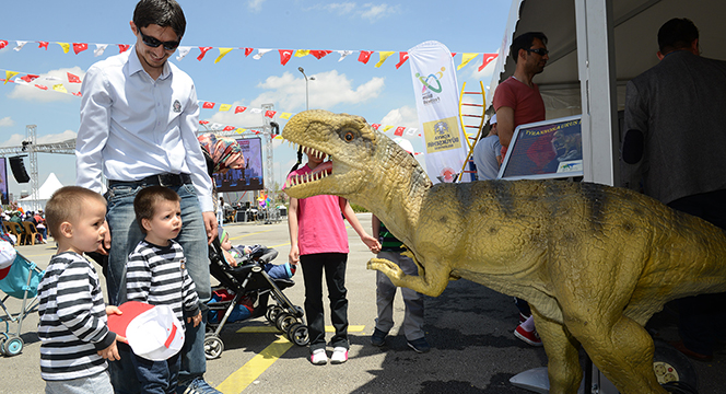 Konya Bilim Festivali Yoğun İlgi Gördü