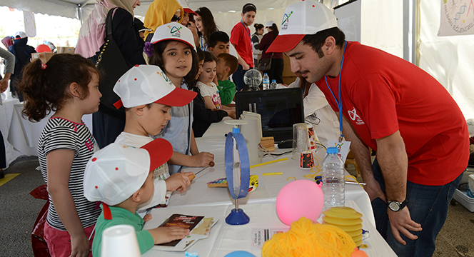 Konya Bilim Festivali Yoğun İlgi Gördü