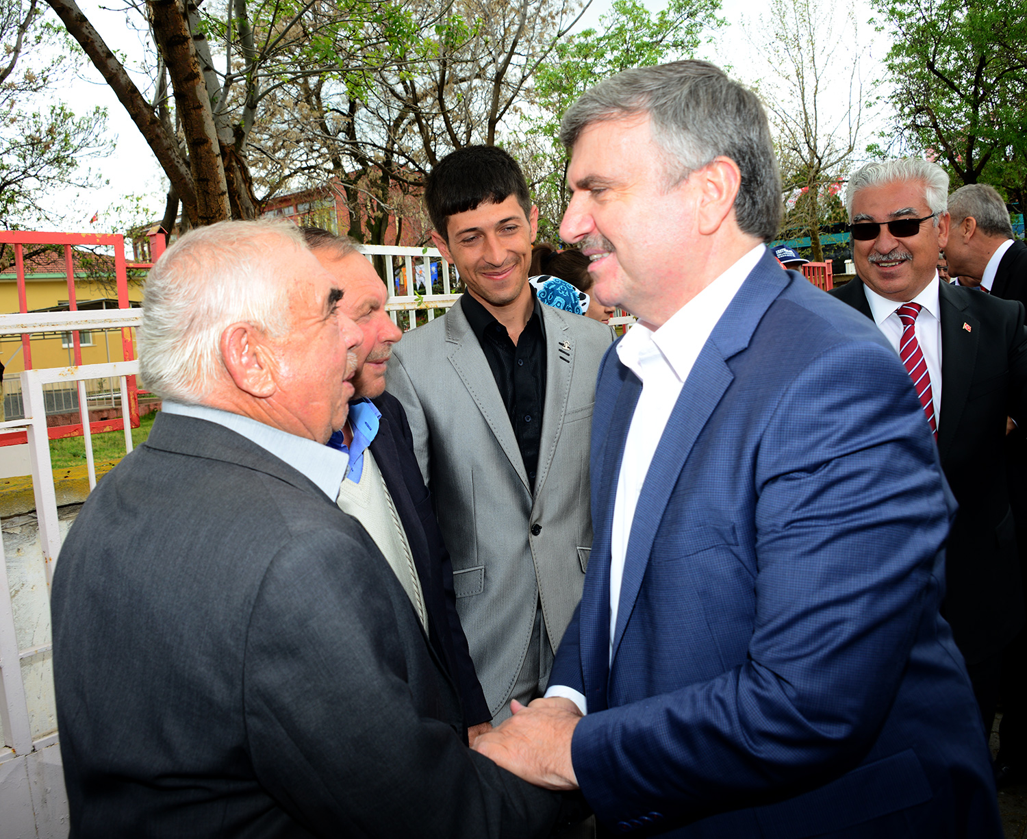 Çeltik ve Tuzlukçu Büyükşehir İle Kalkınacak