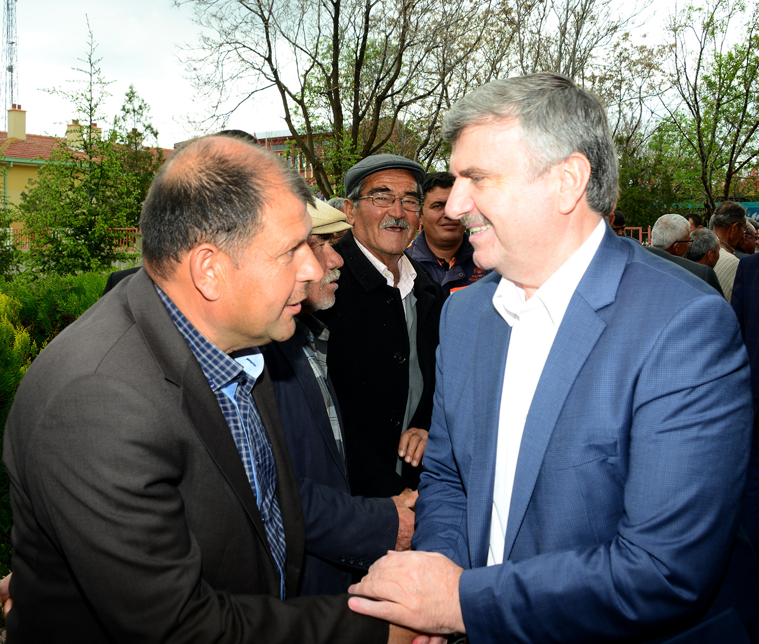 Çeltik ve Tuzlukçu Büyükşehir İle Kalkınacak