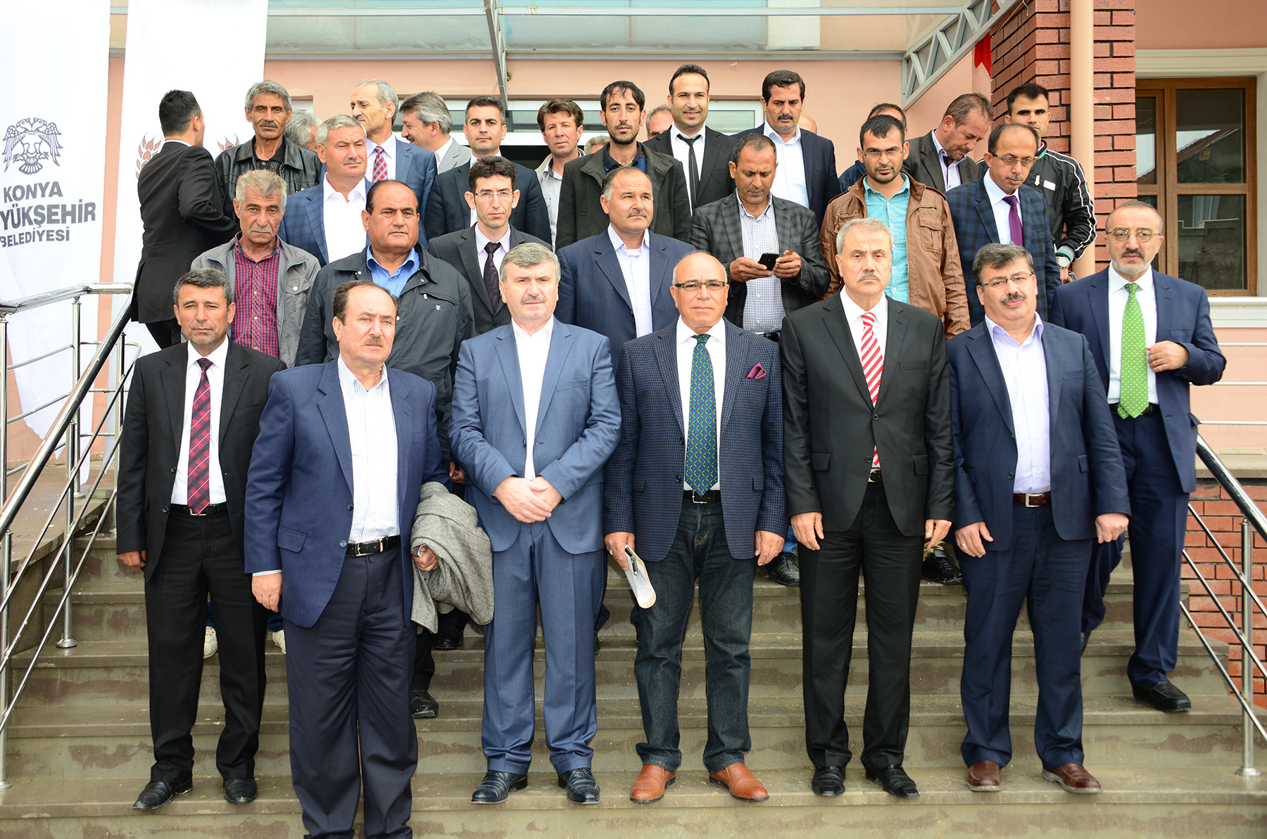 Çeltik ve Tuzlukçu Büyükşehir İle Kalkınacak