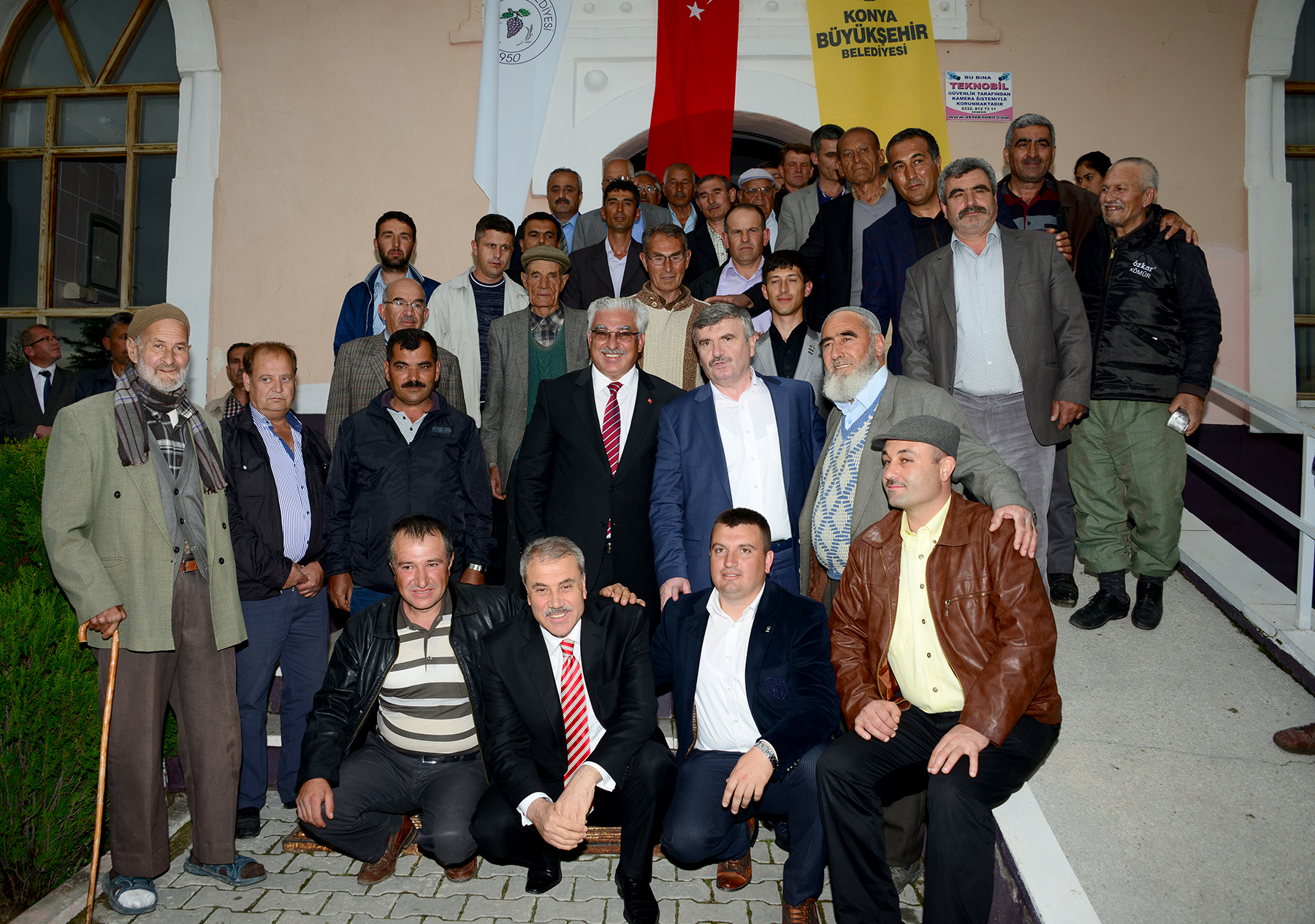Çeltik ve Tuzlukçu Büyükşehir İle Kalkınacak