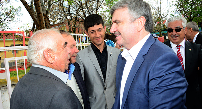 Çeltik ve Tuzlukçu Büyükşehir İle Kalkınacak