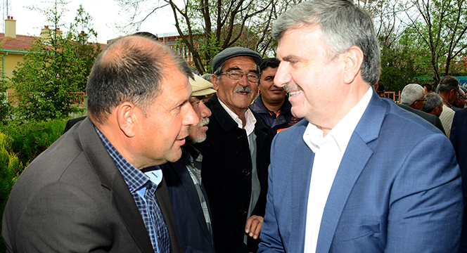 Çeltik ve Tuzlukçu Büyükşehir İle Kalkınacak