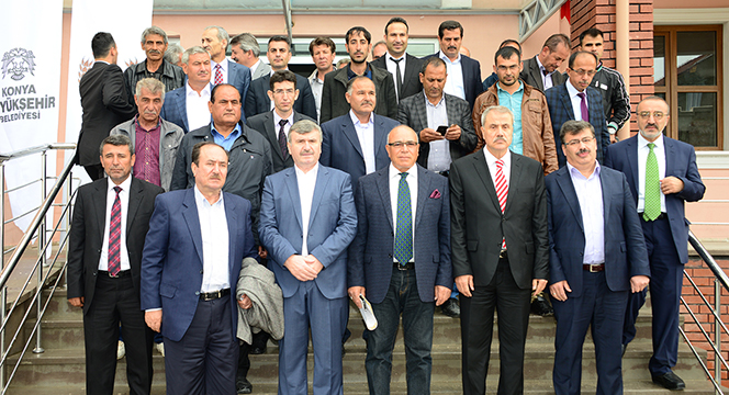 Çeltik ve Tuzlukçu Büyükşehir İle Kalkınacak