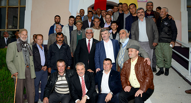 Çeltik ve Tuzlukçu Büyükşehir İle Kalkınacak