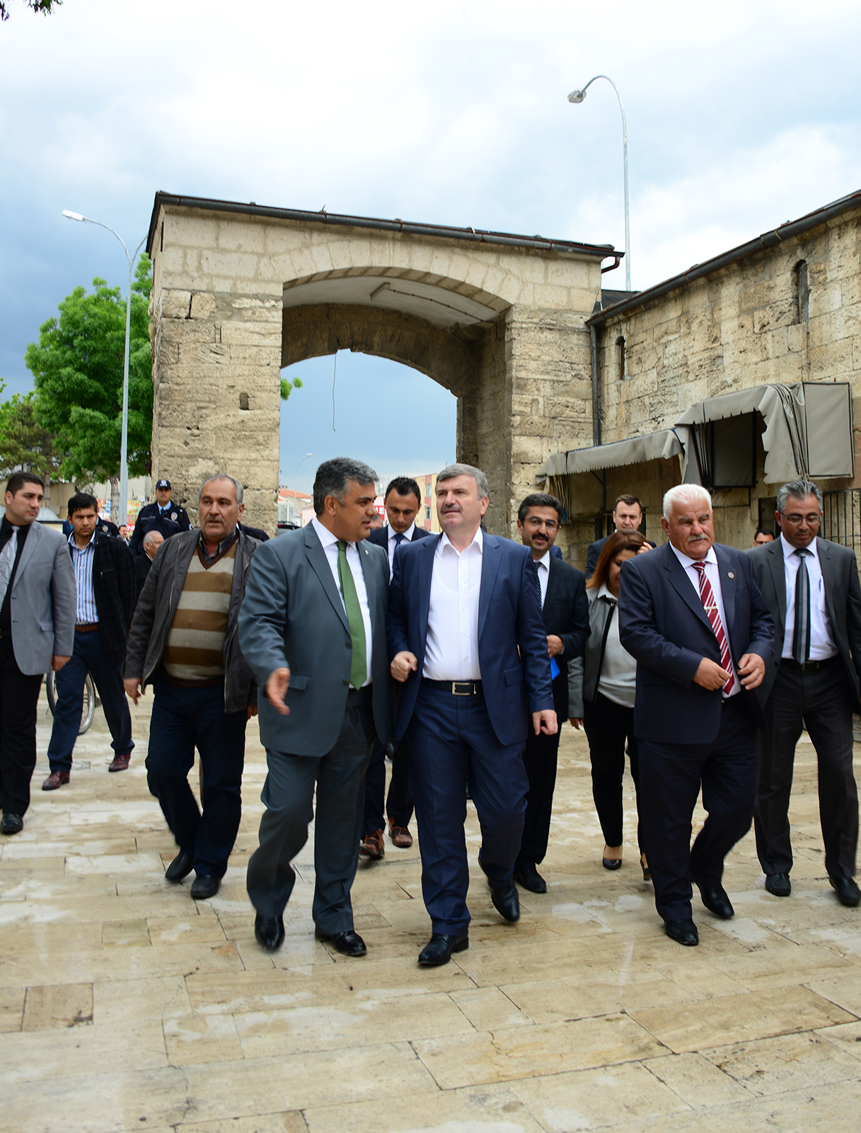 Ereğli'de Tarihi Doku Ortaya Çıkarılıyor