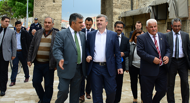 Ereğli'de Tarihi Doku Ortaya Çıkarılıyor