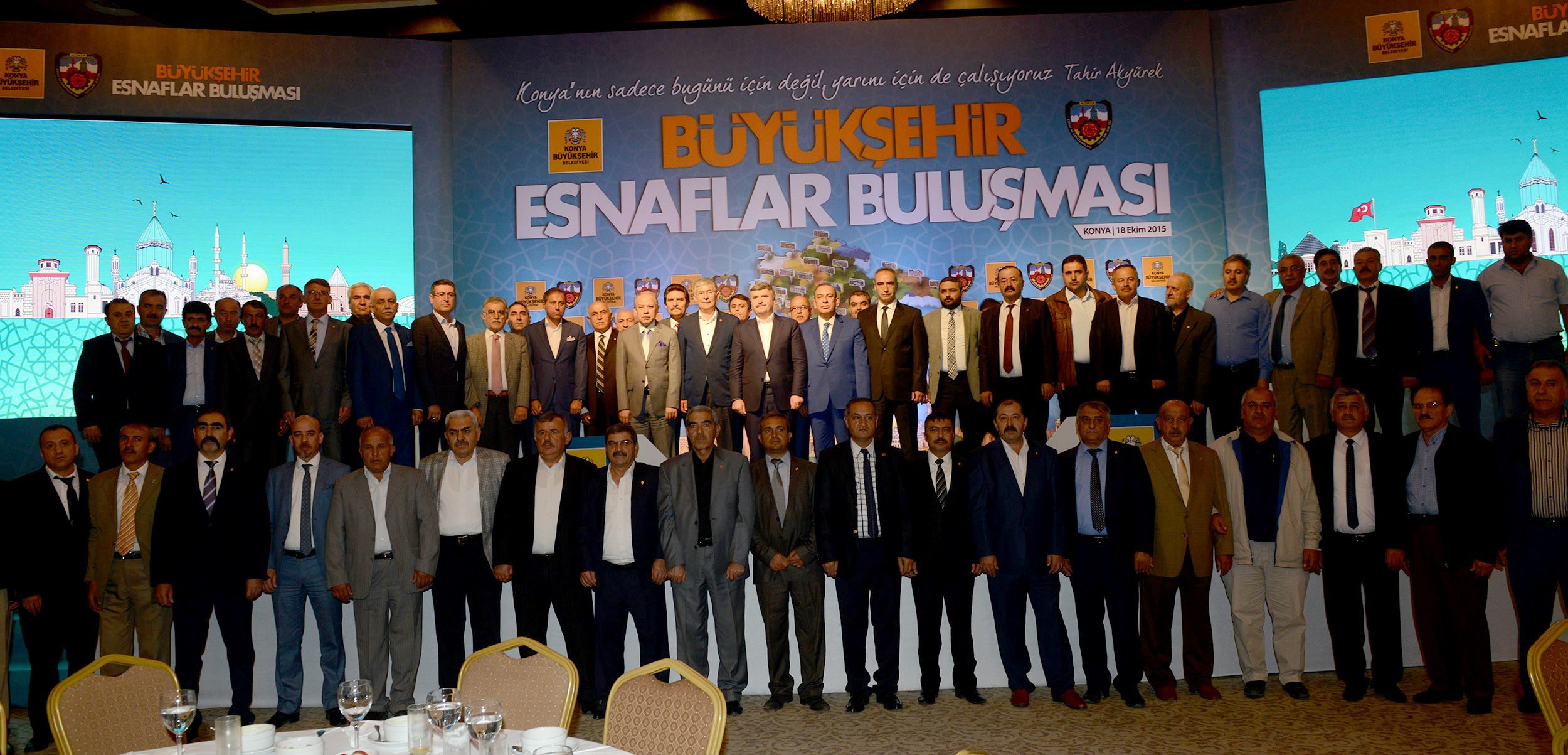 Başkan Akyürek: Konya'yı Hep Birlikte Geleceğe Taşıyacağız