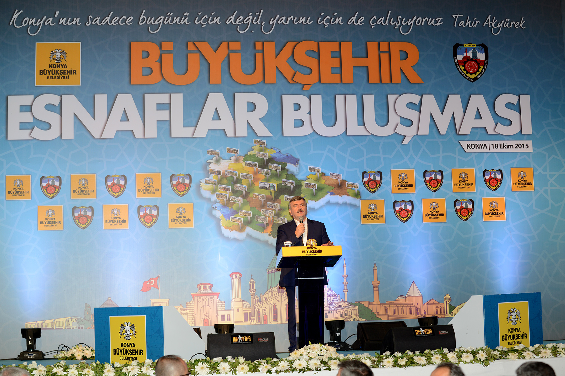 Başkan Akyürek: Konya'yı Hep Birlikte Geleceğe Taşıyacağız