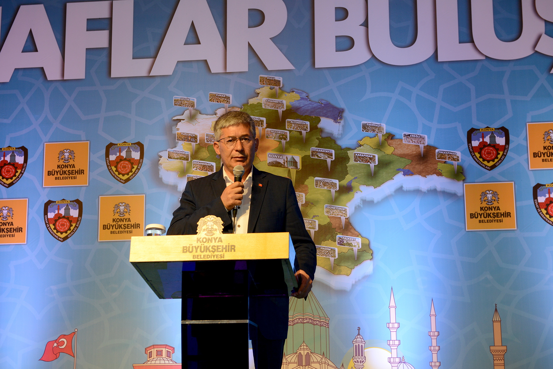 Başkan Akyürek: Konya'yı Hep Birlikte Geleceğe Taşıyacağız