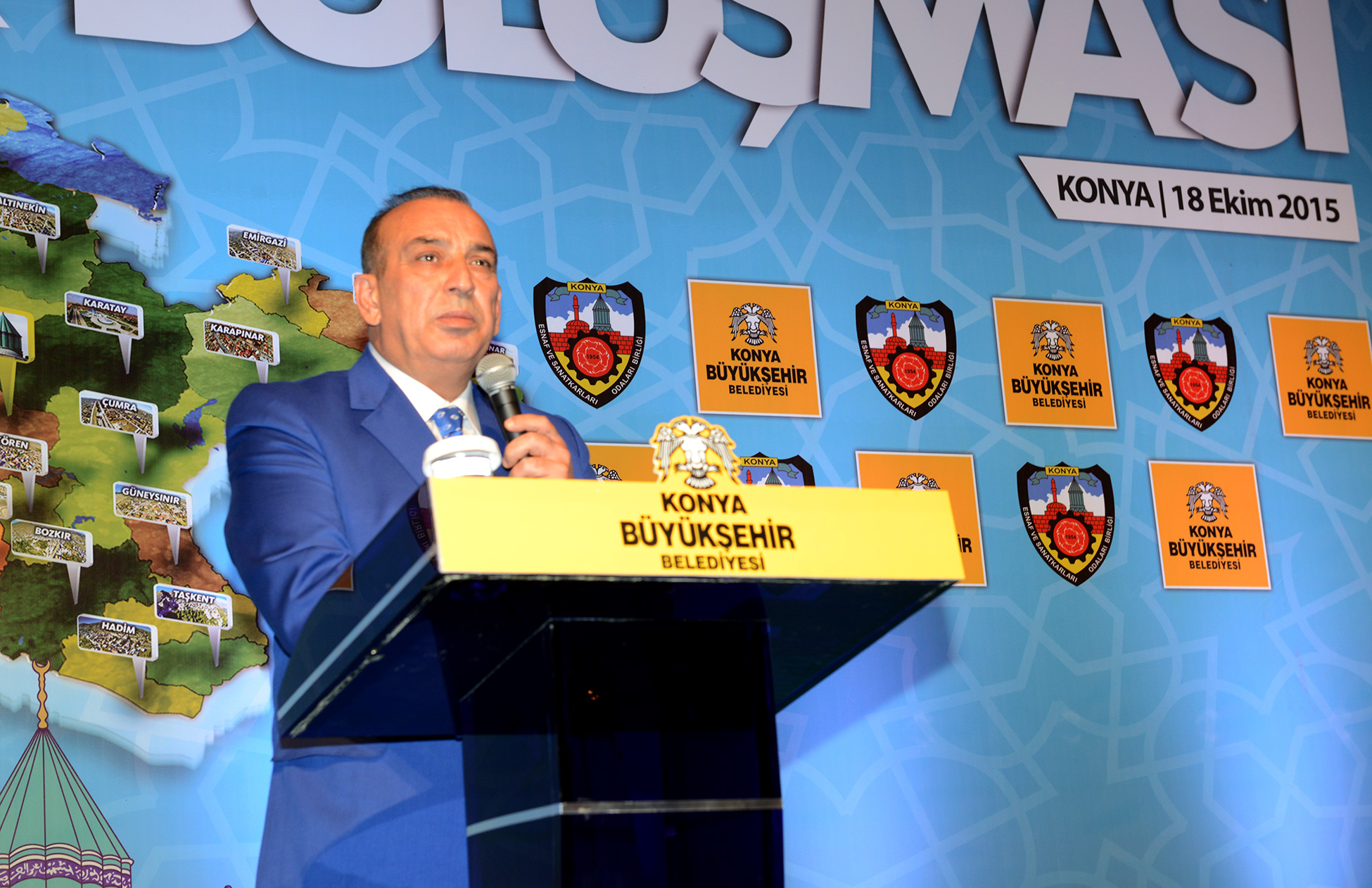 Başkan Akyürek: Konya'yı Hep Birlikte Geleceğe Taşıyacağız