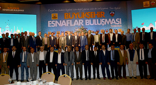 Başkan Akyürek: Konya'yı Hep Birlikte Geleceğe Taşıyacağız