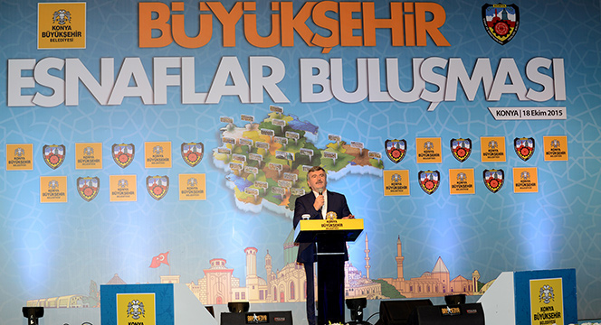 Başkan Akyürek: Konya'yı Hep Birlikte Geleceğe Taşıyacağız