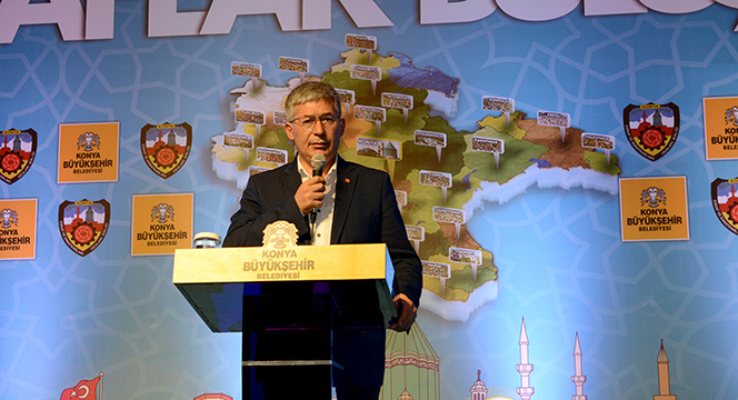 Başkan Akyürek: Konya'yı Hep Birlikte Geleceğe Taşıyacağız