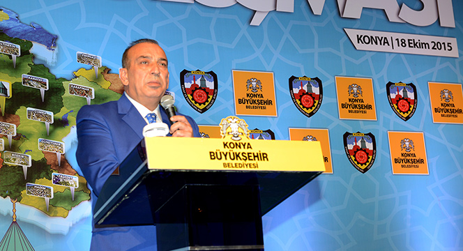 Başkan Akyürek: Konya'yı Hep Birlikte Geleceğe Taşıyacağız