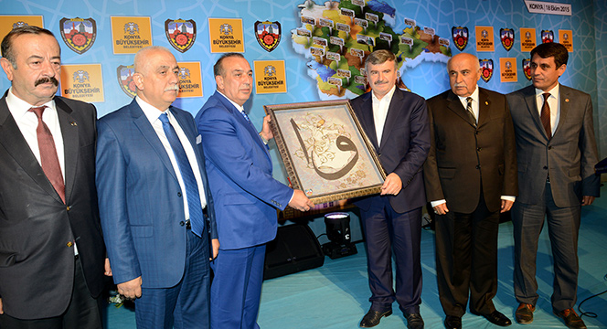 Başkan Akyürek: Konya'yı Hep Birlikte Geleceğe Taşıyacağız