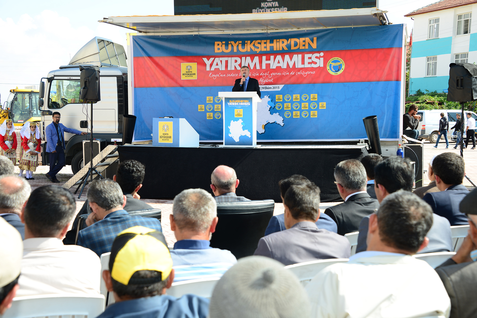 Her Şey Lider Ülke Türkiye İçin 